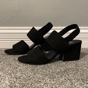 Eileen Fisher ‘Finn 2’ Black Tumbled Nubuck - NWOT